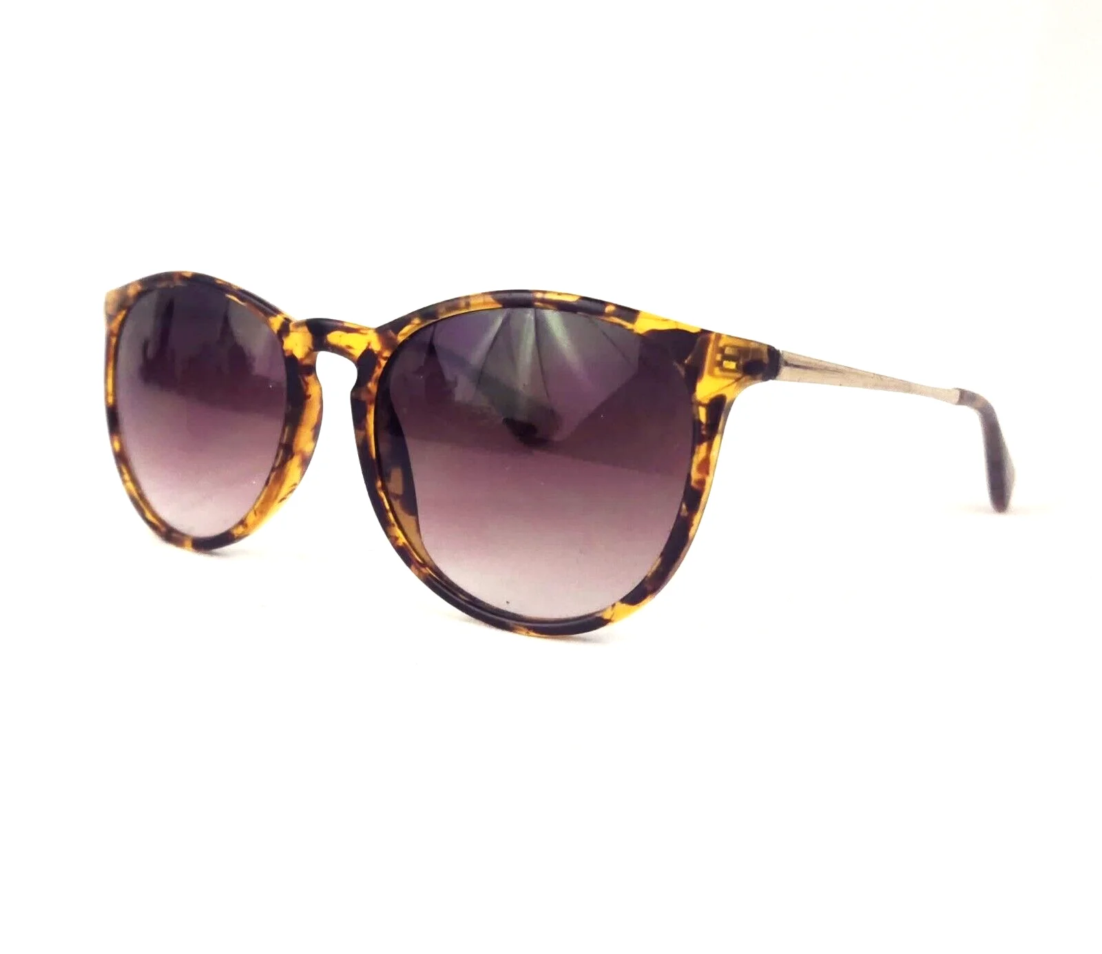 Sungait Adult Unisex Sunglasses Cat Eye/Club Style Gold Sun Glasses 2