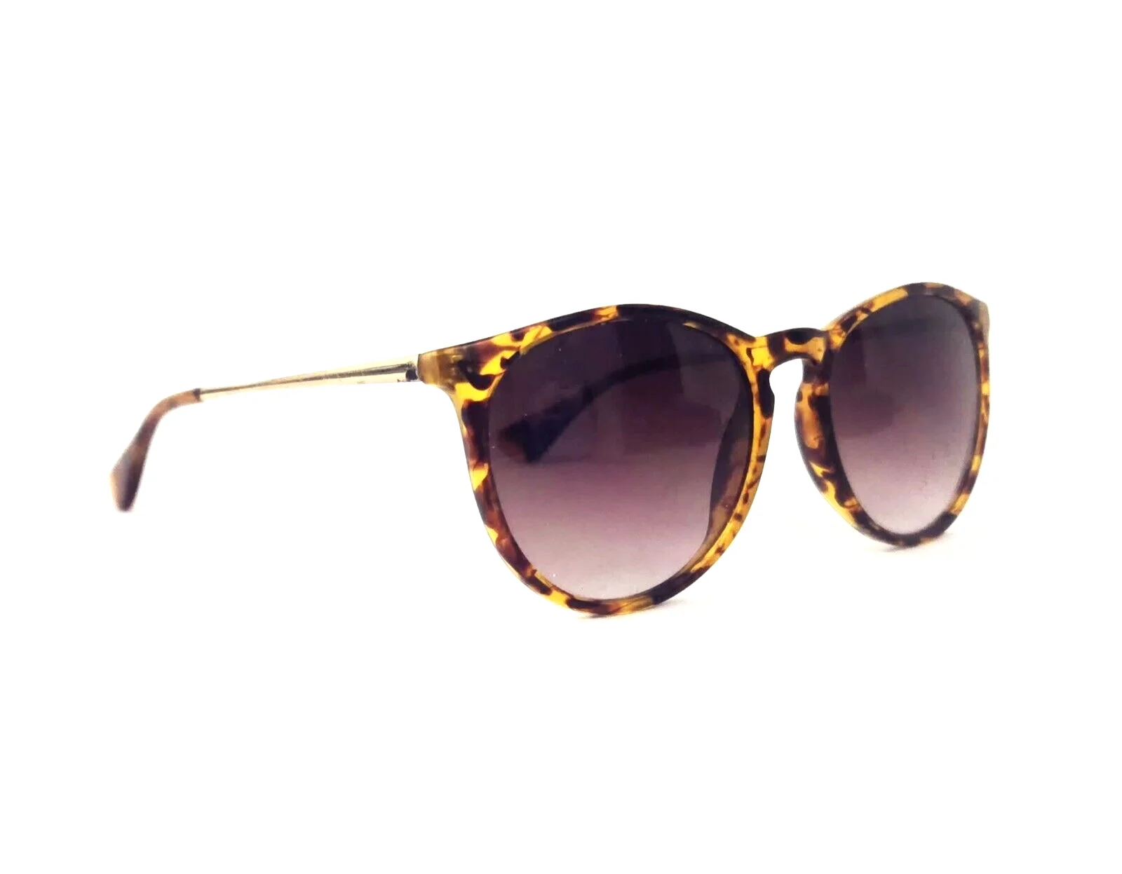 Sungait Adult Unisex Sunglasses Cat Eye/Club Style Gold Sun Glasses 3