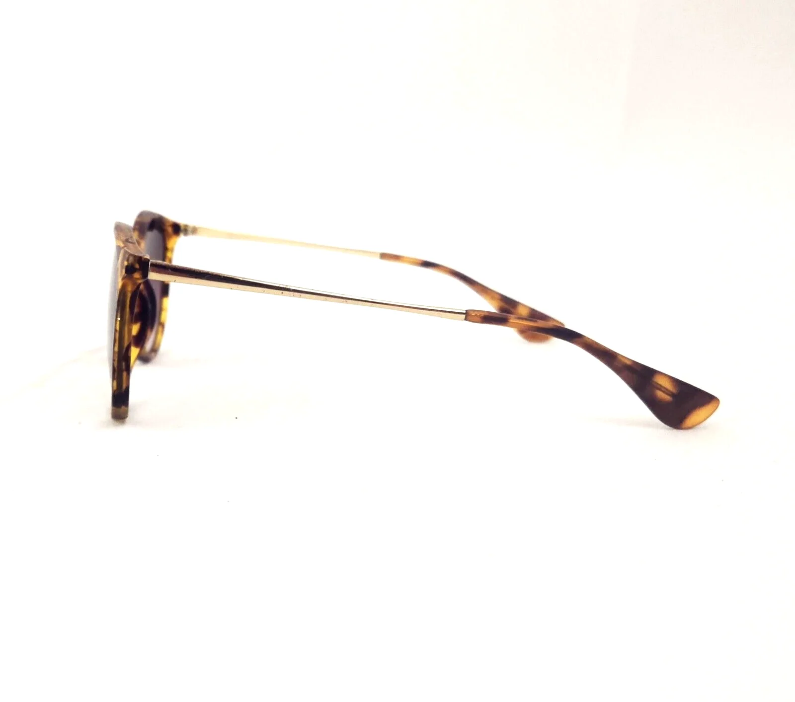 Sungait Adult Unisex Sunglasses Cat Eye/Club Style Gold Sun Glasses 4